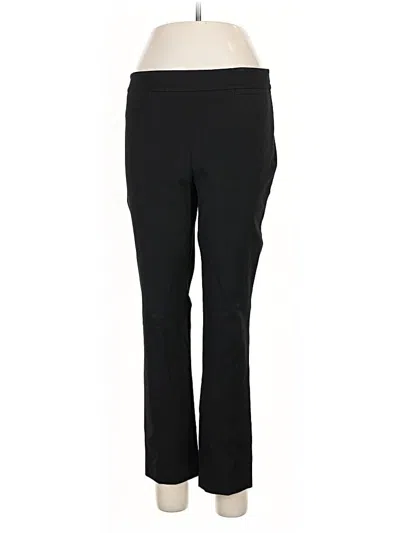 Pre-owned Talbots Dress Pants In Black