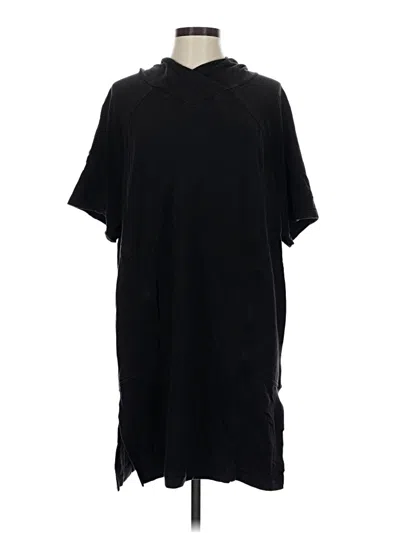 Pre-owned Athleta Casual Dress In Black