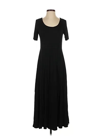 Pre-owned Tuckernuck Casual Dress In Black