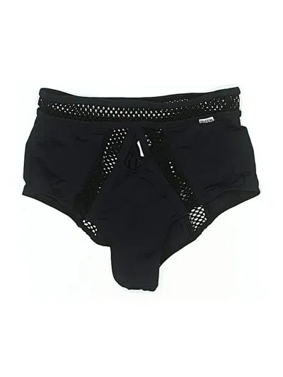 Pre-owned Queen Swimsuit Bottoms In Black