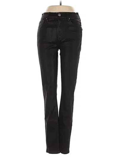 Pre-owned Frame Jeans In Black