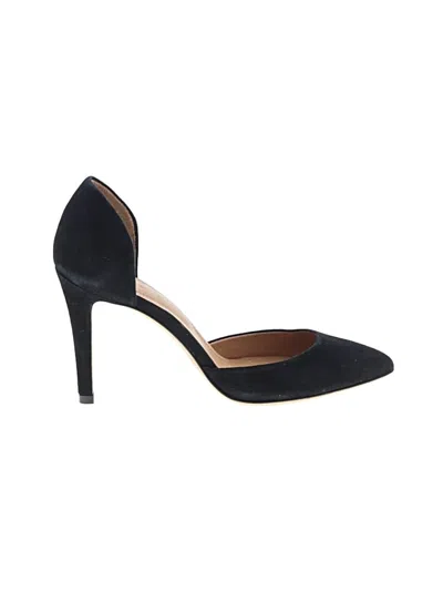 Pre-owned Iro Heels In Black