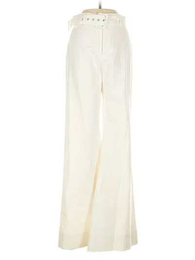 Pre-owned Show Me Your Mumu Dress Pants In White