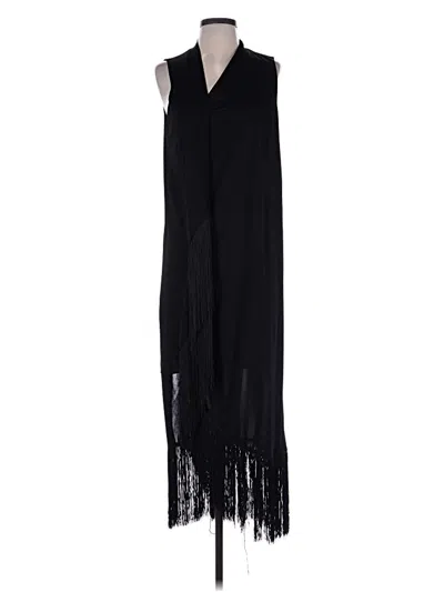 Pre-owned Bcbgmaxazria Cocktail Dress In Black