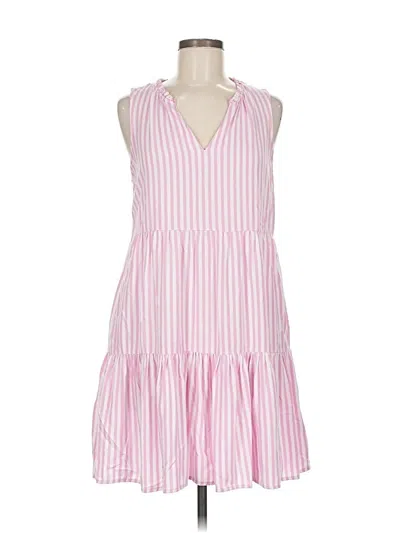 Pre-owned Stella Parker Casual Dress In Pink