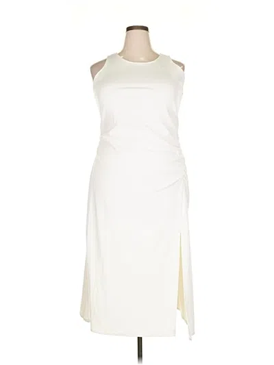 Pre-owned A New Day Cocktail Dress In White
