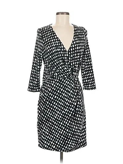 Pre-owned Julie Brown Cocktail Dress In Black