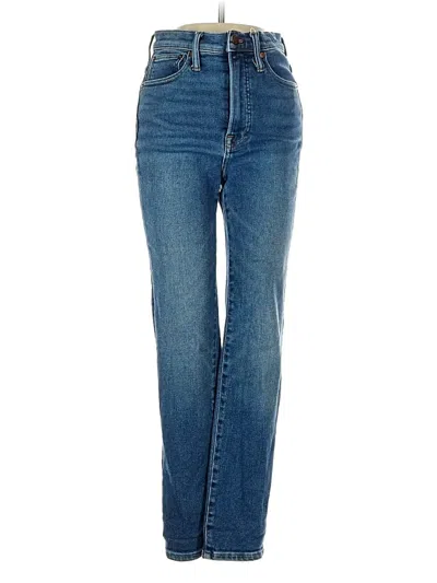 Pre-owned Madewell Jeans In Blue