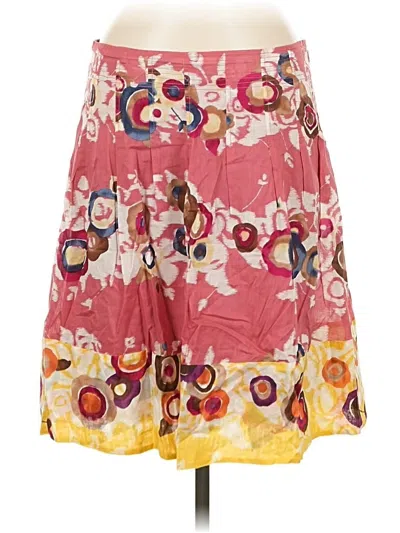 Pre-owned Bcbgmaxazria Casual Skirt In Pink