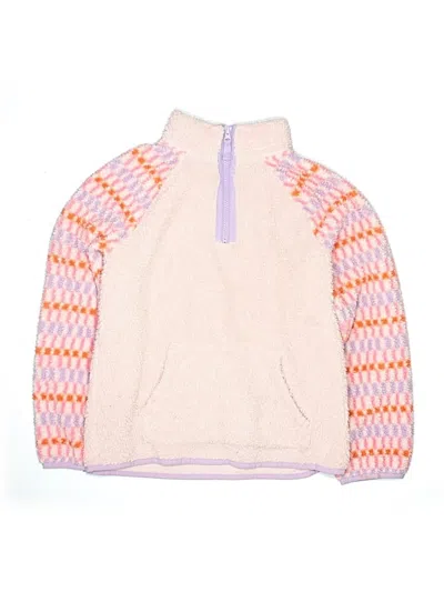 Pre-owned Cat & Jack Kids' Jacket In Pink