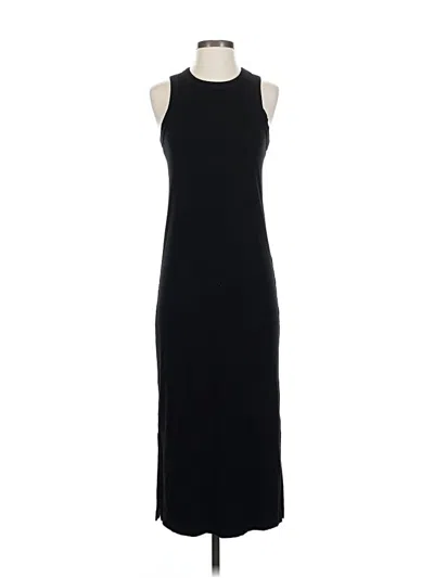 Pre-owned Banana Republic Casual Dress In Black