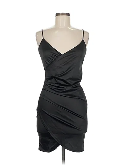 Pre-owned Popular 21 Cocktail Dress In Black