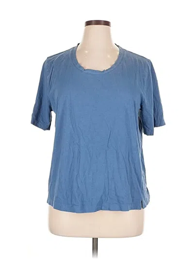 Pre-owned Jockey Short Sleeve T-shirt In Blue