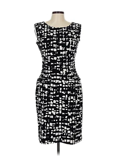 Pre-owned Nine West Cocktail Dress In Black