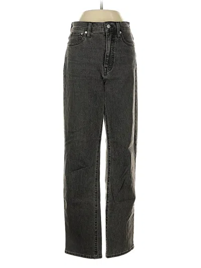 Pre-owned Madewell Jeans In Gray