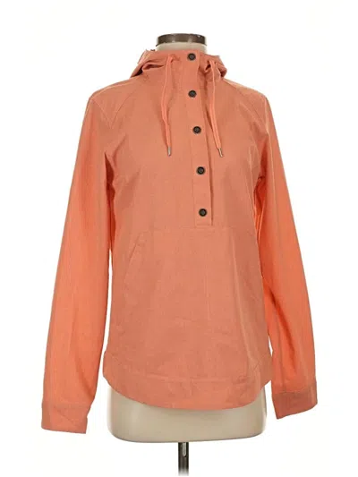 Marmot Long Sleeve Blouse In Orange
