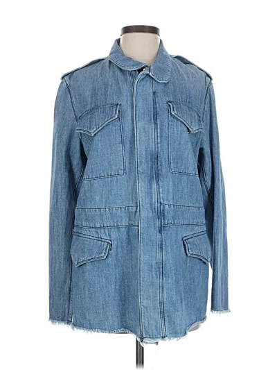 Pre-owned Rta Denim Jacket In Blue
