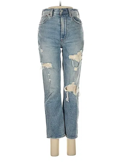 Pre-owned Abercrombie & Fitch Jeans In Blue