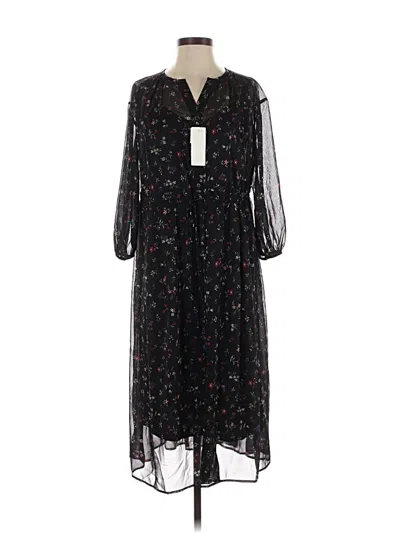Uniqlo Casual Dress In Black