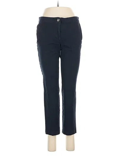 Pre-owned Jjill Casual Pants In Blue