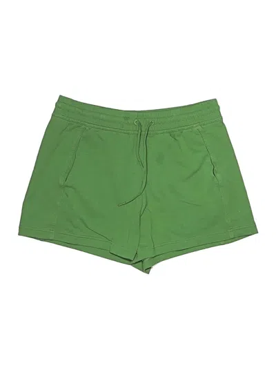 Pre-owned Athleta Athletic Shorts In Green