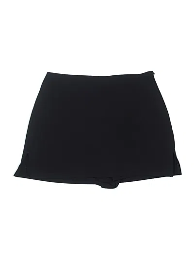 Pre-owned Express Casual Skirt In Black