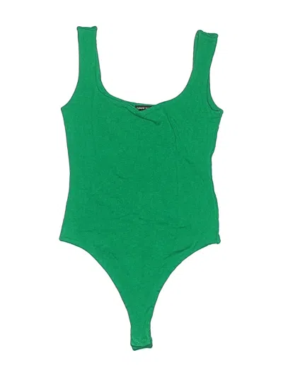 Pre-owned Naked Wardrobe Bodysuit In Green