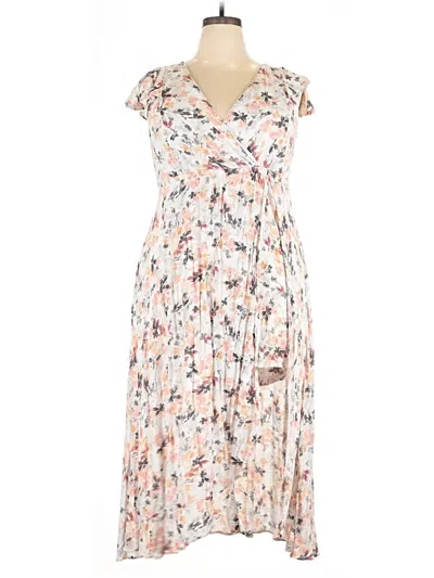 Pre-owned Torrid Jumpsuit In White