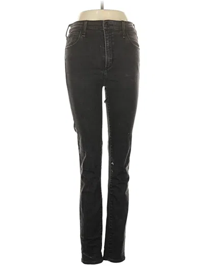 Pre-owned Abercrombie & Fitch Jeans In Black