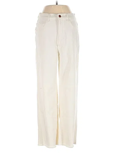 Pre-owned Dl1961 Jeans In White