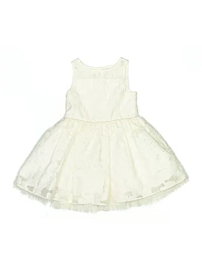 Pre-owned Pippa & Julie Kids' Dress In White