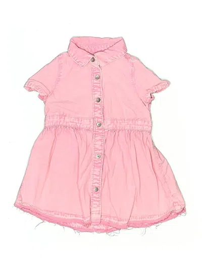 Pre-owned Baby Gap Kids' Dress In Pink