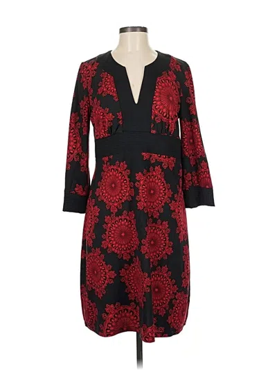 Pre-owned Inc International Concepts Casual Dress In Red