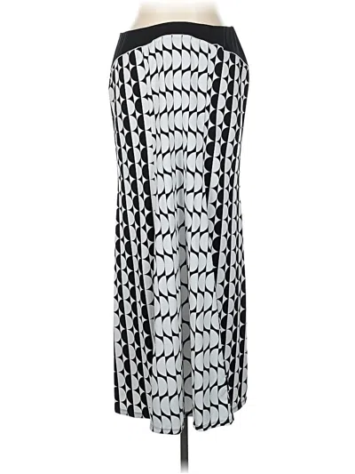 Pre-owned New York And Company Casual Skirt In Black