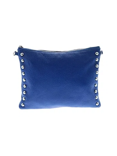 Pre-owned Rebecca Minkoff Leather Crossbody Bag In Blue