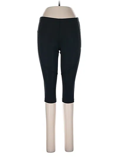 Pre-owned New Balance Active Pants In Black