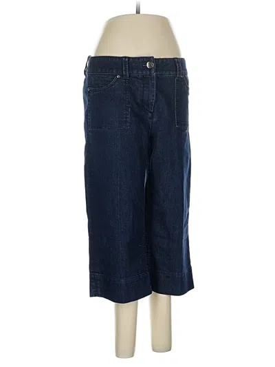 Pre-owned Dalia Collection Jeans In Blue