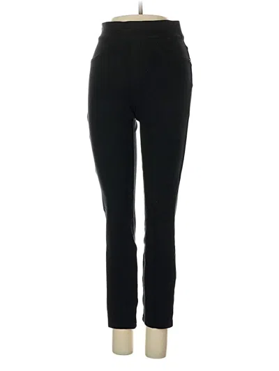 Pre-owned Spanx Active Pants In Black