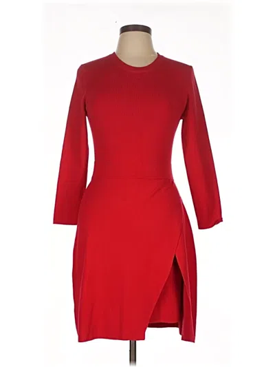 Pre-owned A.l.c Cocktail Dress In Red
