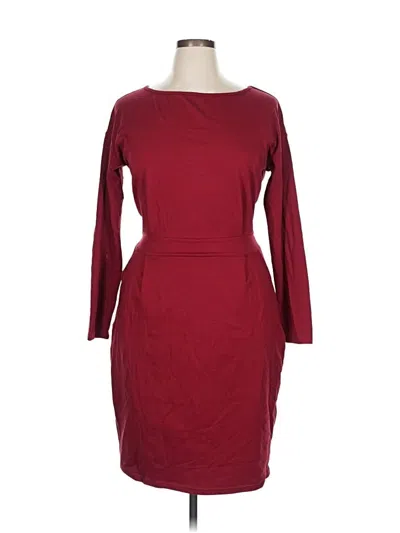 Pre-owned Prettygarden Cocktail Dress In Burgundy