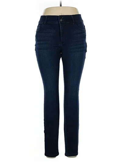 Pre-owned Soho Jeans New York & Company Jeans In Blue