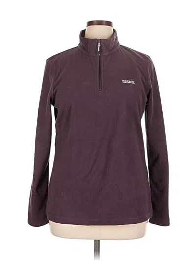 Pre-owned Regatta Great Outdoors Sweatshirt In Burgundy