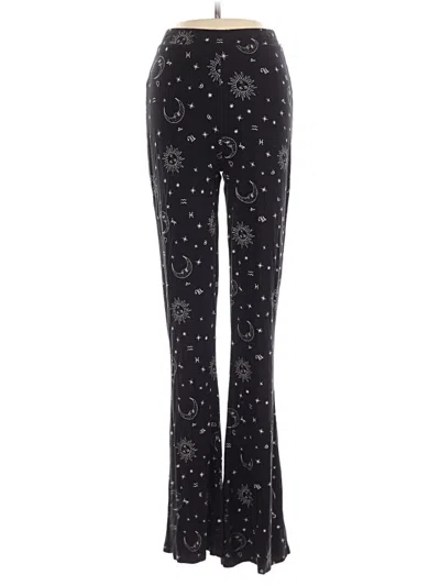 Pre-owned Asos Design Casual Pants In Black