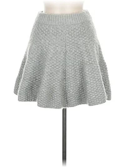 Pre-owned Lovers & Friends Casual Skirt In Gray