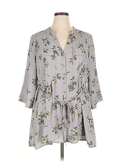 Pre-owned Torrid Casual Dress In Gray