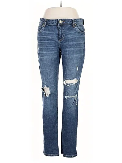 Pre-owned Kut From The Kloth Jeans In Blue