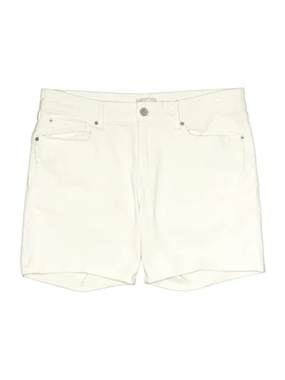 Pre-owned Levi Strauss Signature Shorts In White