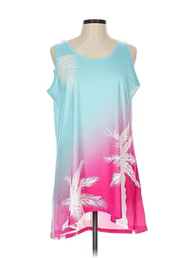 Pre-owned Unbranded Casual Dress In Blue