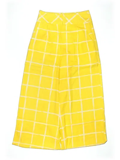 Moon River Casual Pants In Yellow