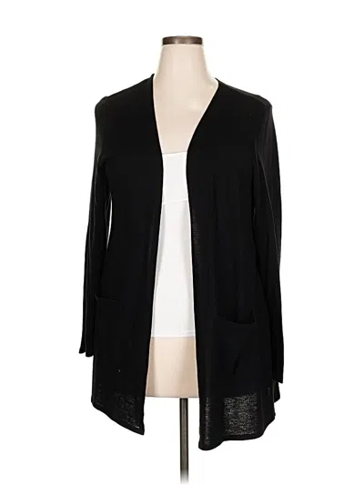 Pre-owned Torrid Cardigan Sweater In Black